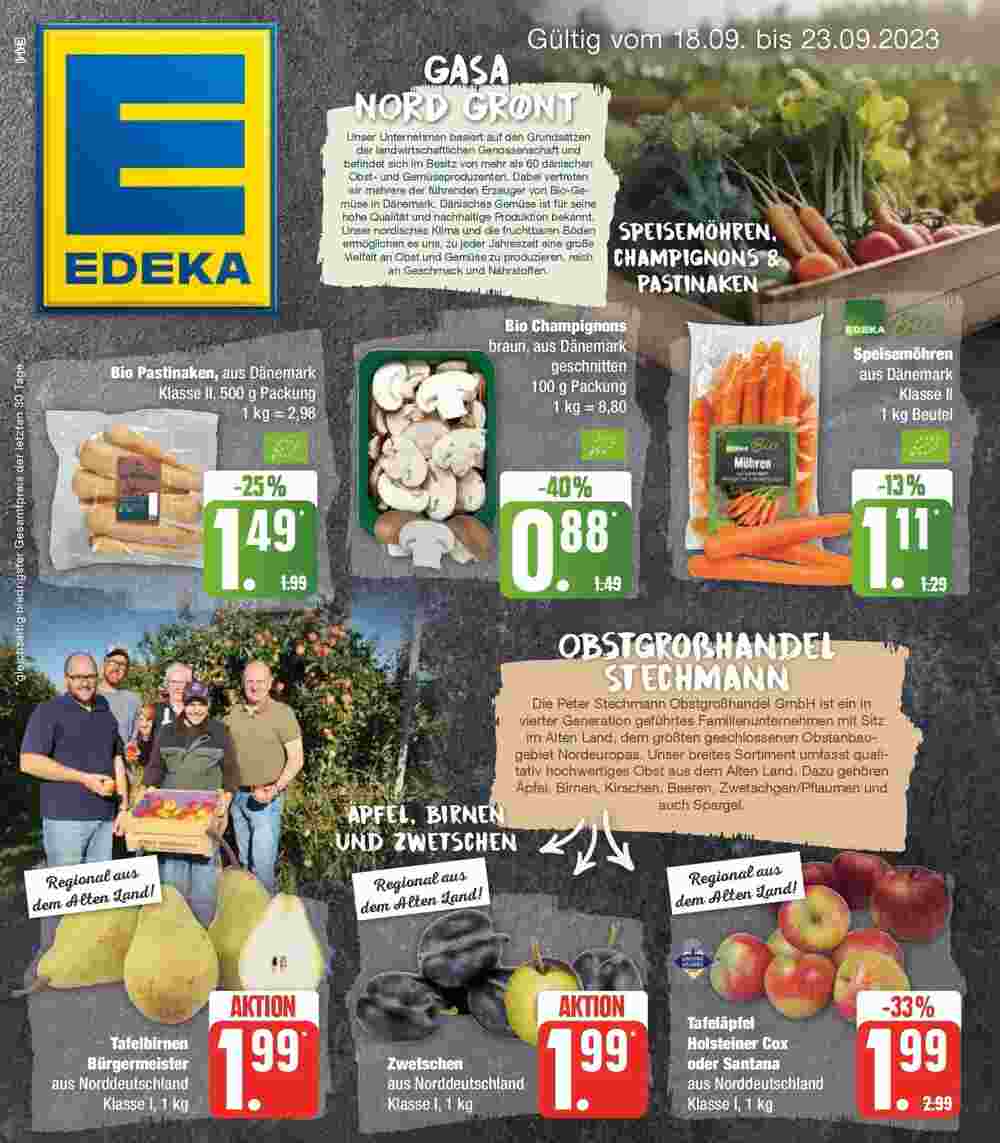 Edeka Prospekt (ab 17.09.2023) zum Blättern - Seite 5