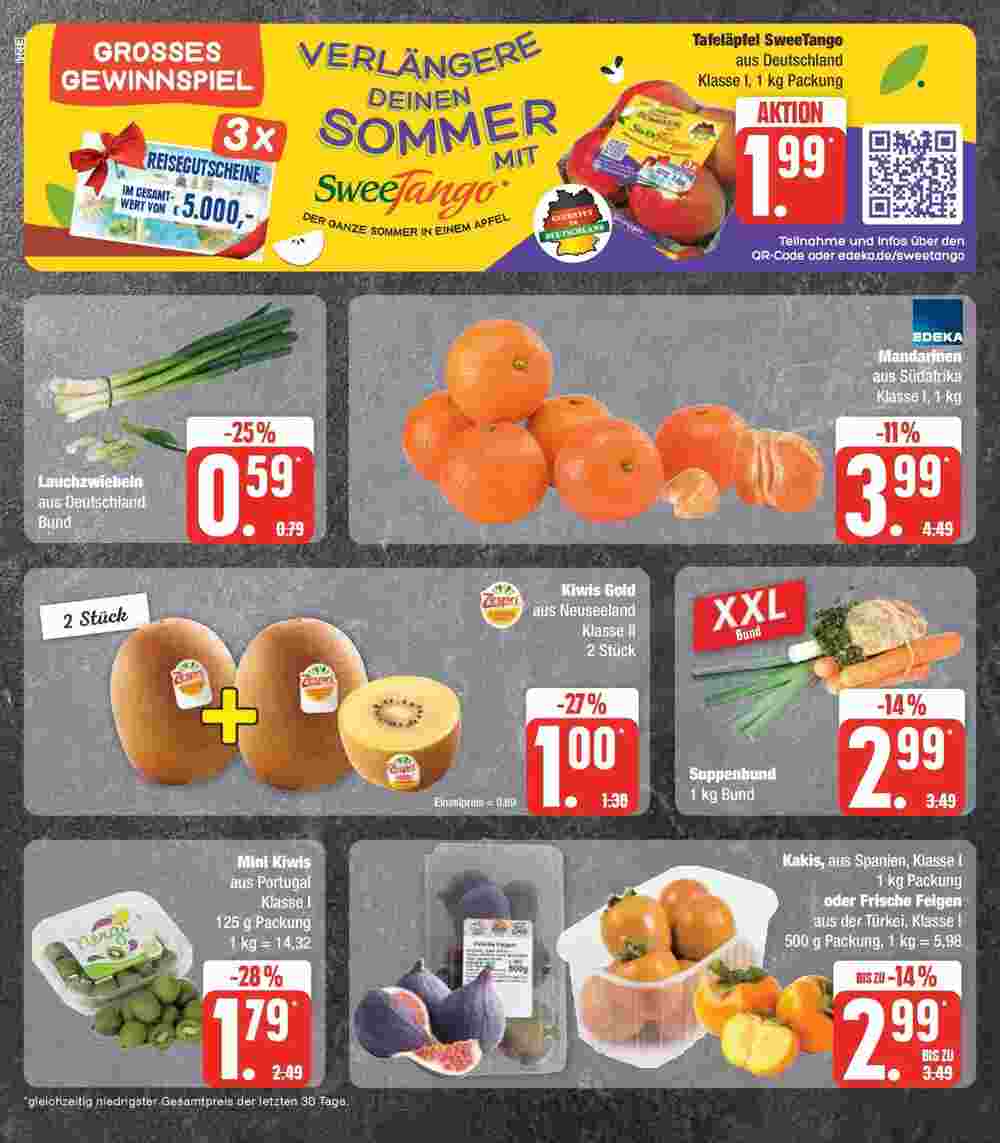 Edeka Prospekt (ab 17.09.2023) zum Blättern - Seite 6