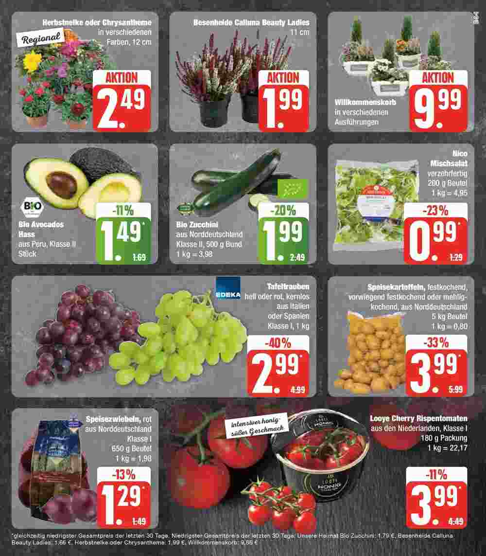 Edeka Prospekt (ab 17.09.2023) zum Blättern - Seite 7