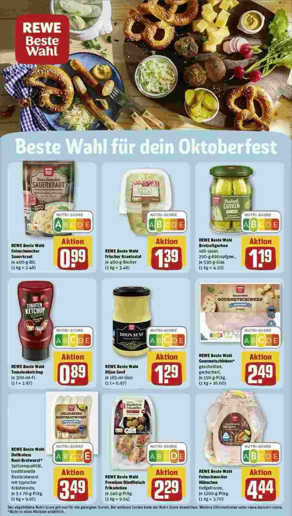 REWE Prospekt (ab 17.09.2023) zum Blättern - Seite 11