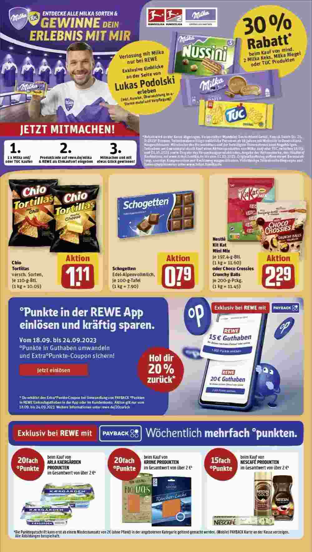 REWE Prospekt (ab 17.09.2023) zum Blättern - Seite 12