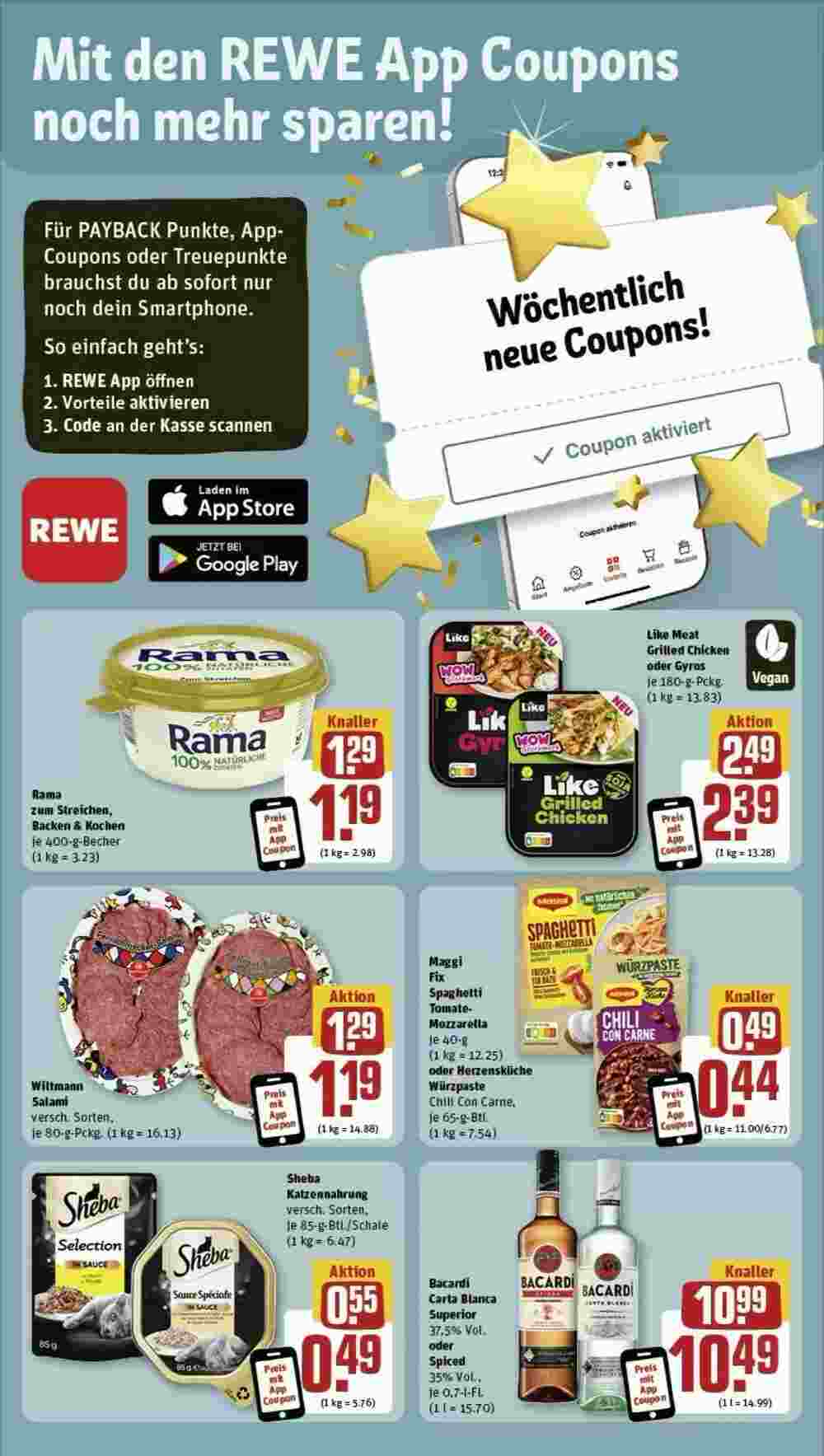 REWE Prospekt (ab 17.09.2023) zum Blättern - Seite 3