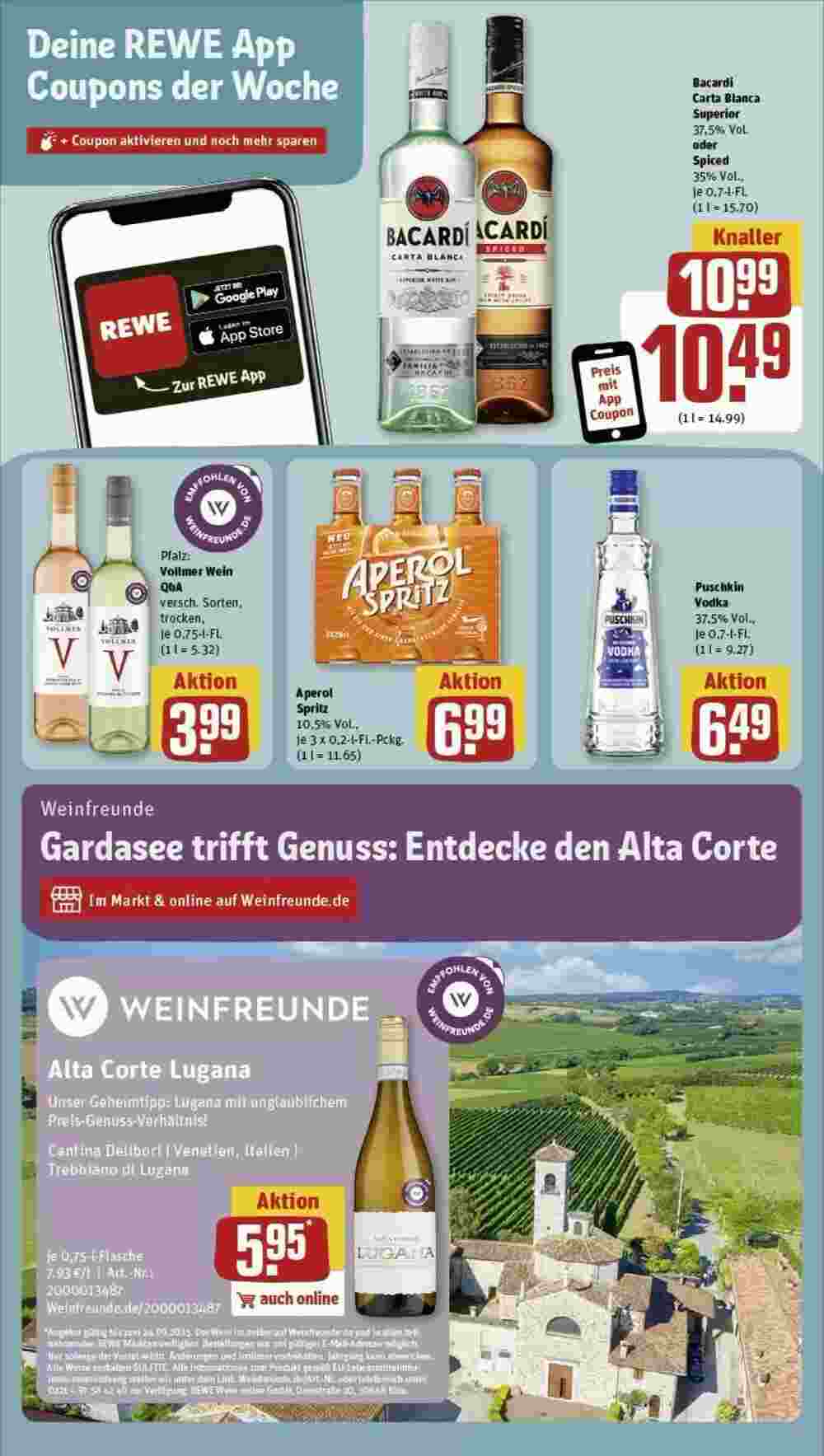 REWE Prospekt (ab 17.09.2023) zum Blättern - Seite 9