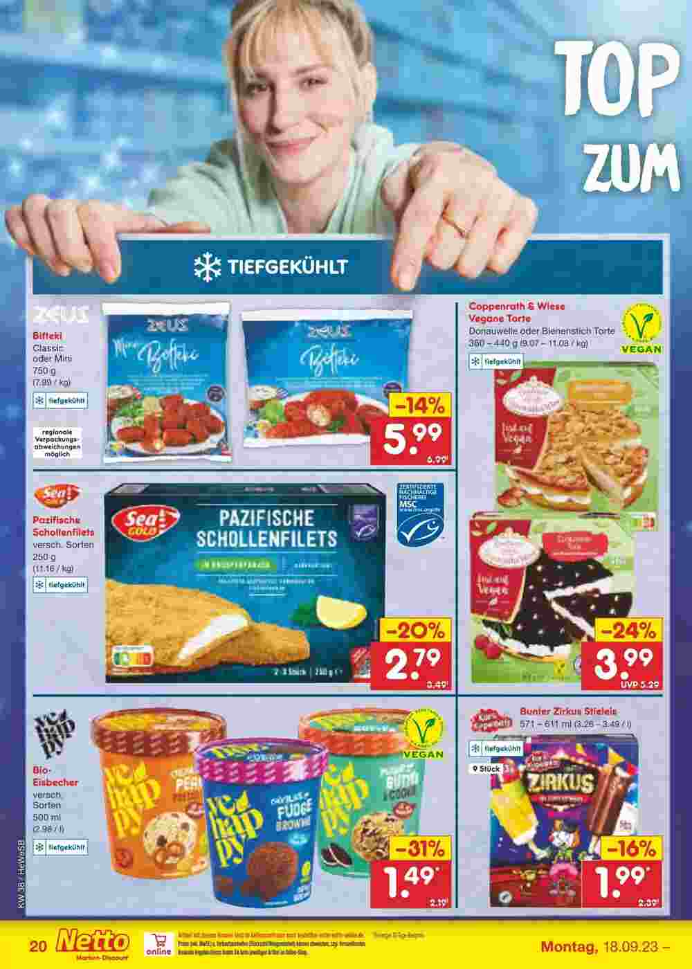 Netto Marken-Discount Prospekt (ab 17.09.2023) zum Blättern - Seite 24