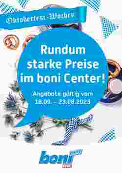 boni Center Prospekt (ab 17.09.2023) zum Blättern