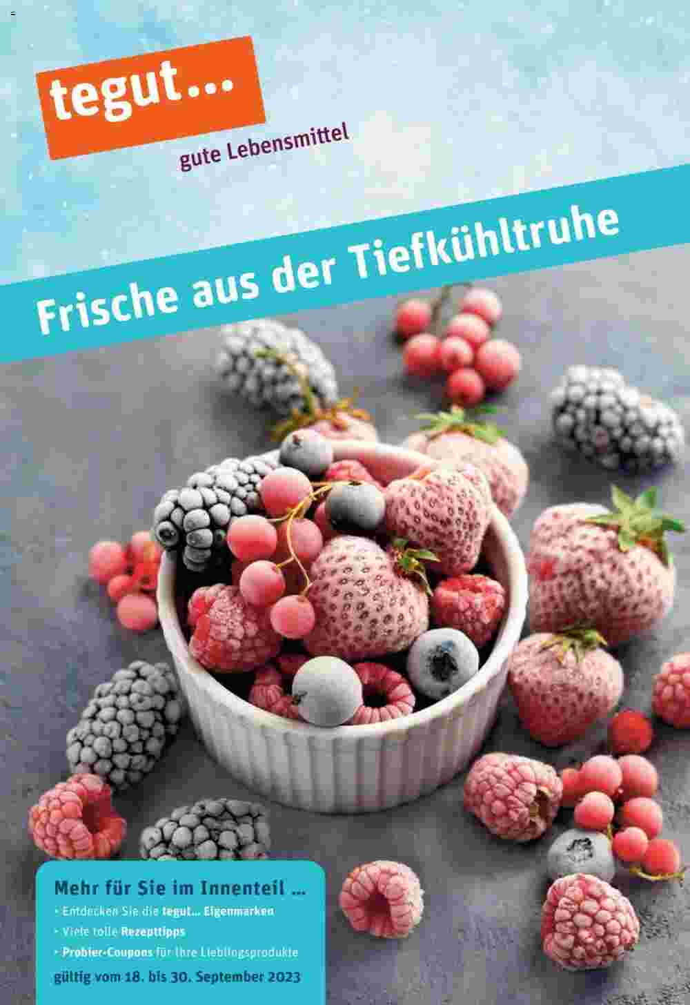 tegut Prospekt (ab 18.09.2023) zum Blättern - Seite 23