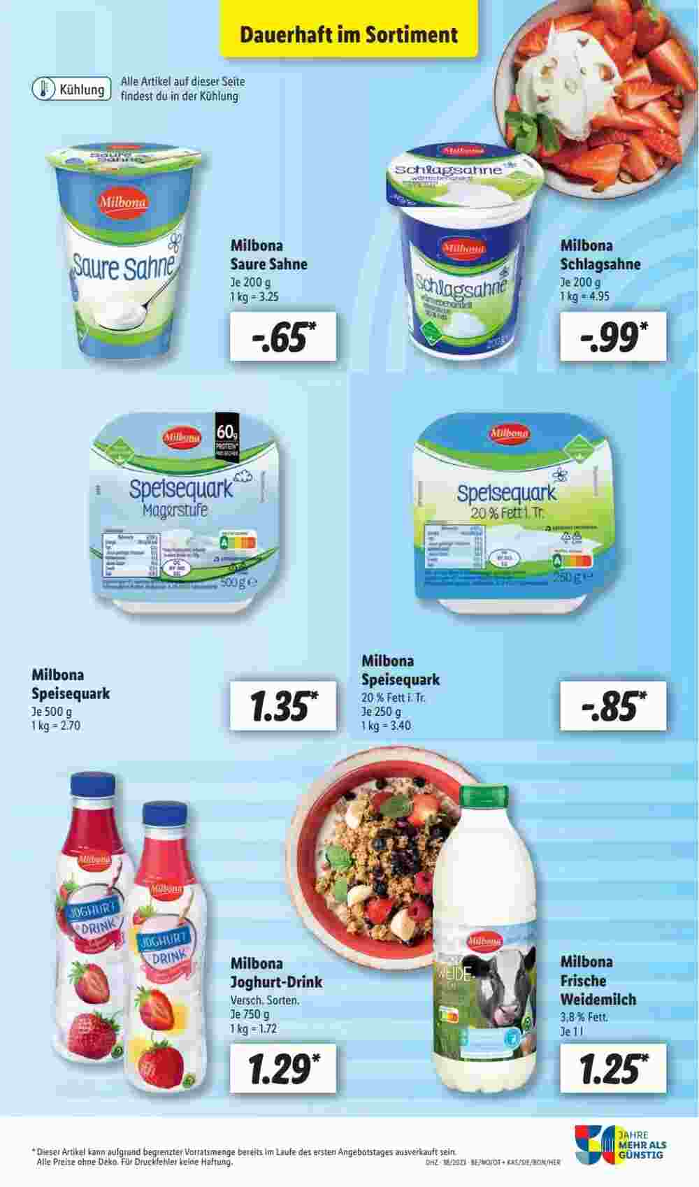 Lidl Prospekt (ab 18.09.2023) zum Blättern - Seite 7