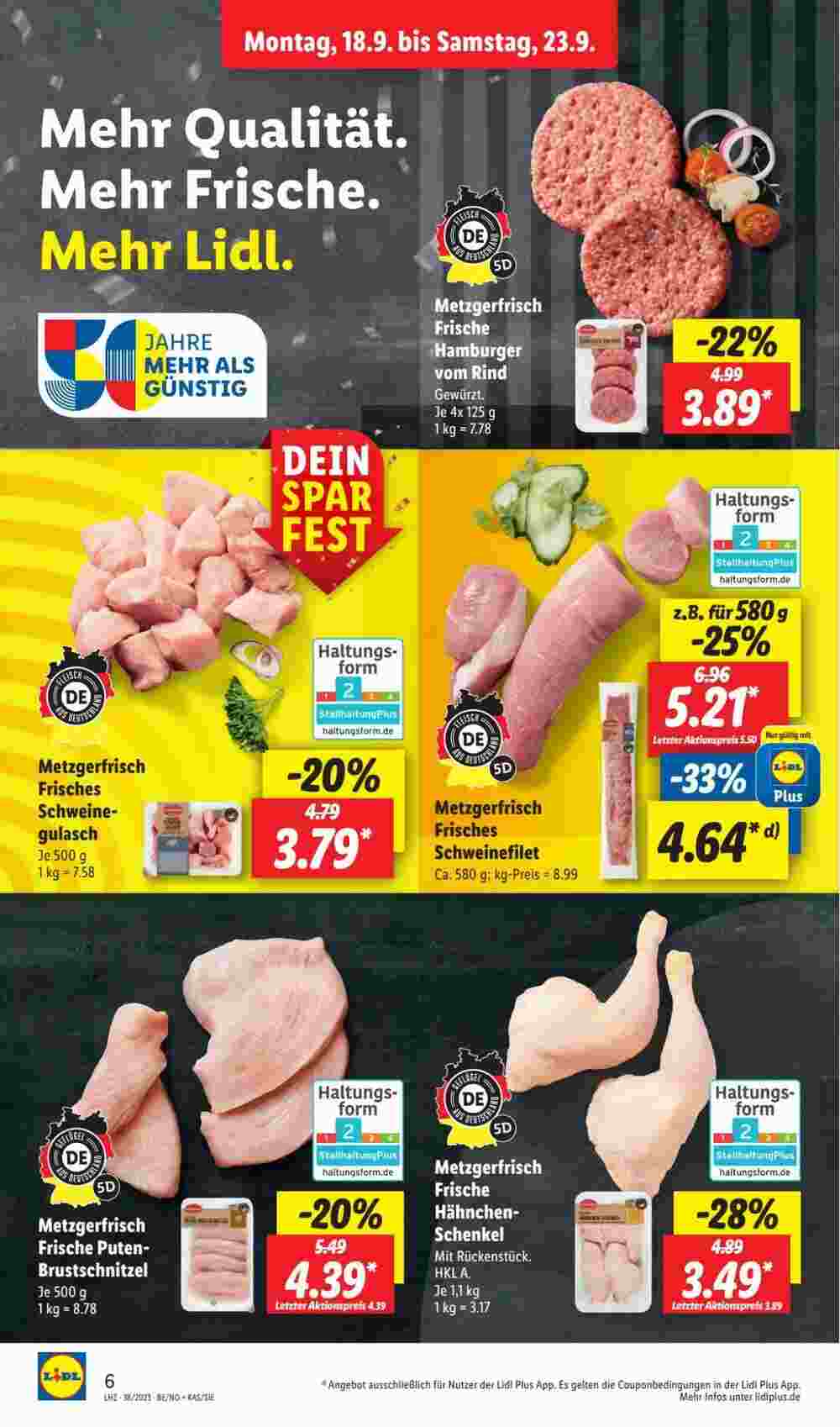 Lidl Prospekt (ab 18.09.2023) zum Blättern - Seite 8