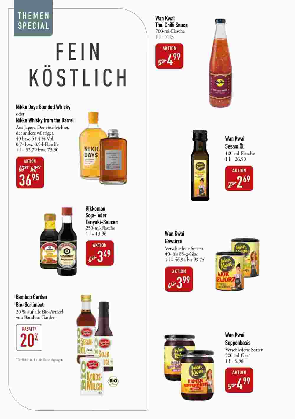 Karstadt Lebensmittel Prospekt (ab 18.09.2023) zum Blättern - Seite 2