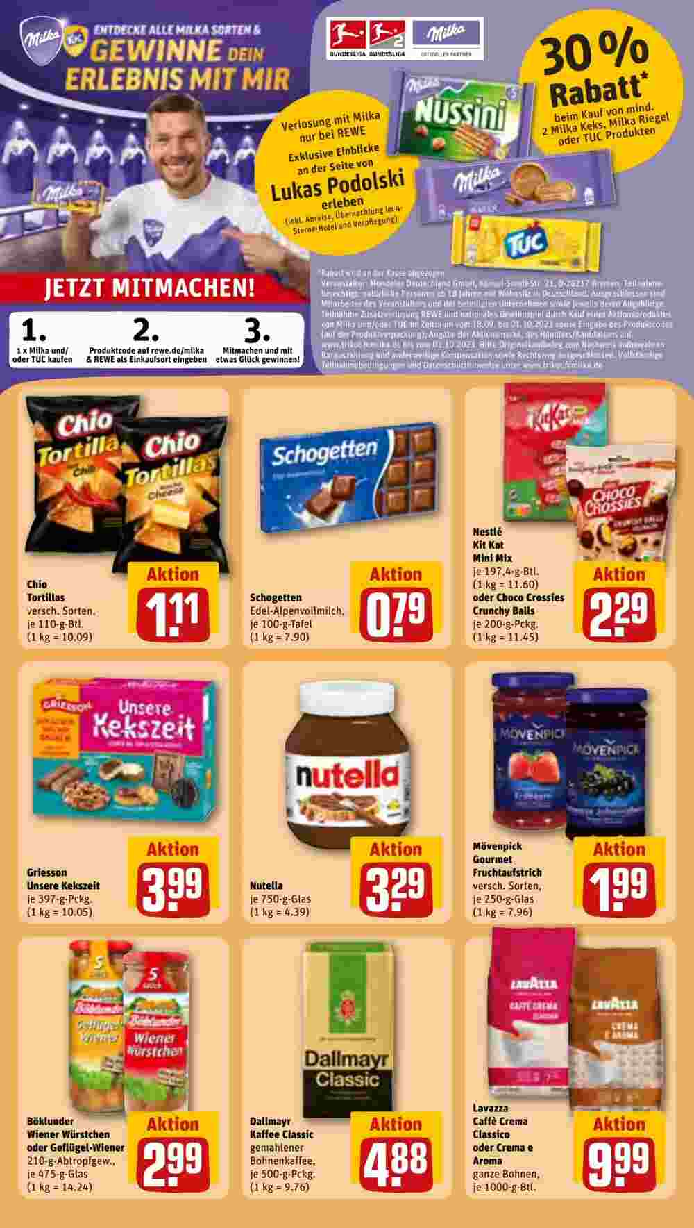 REWE Prospekt (ab 18.09.2023) zum Blättern - Seite 19