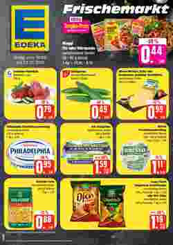 Edeka Frischemarkt Prospekt (ab 18.09.2023) zum Blättern