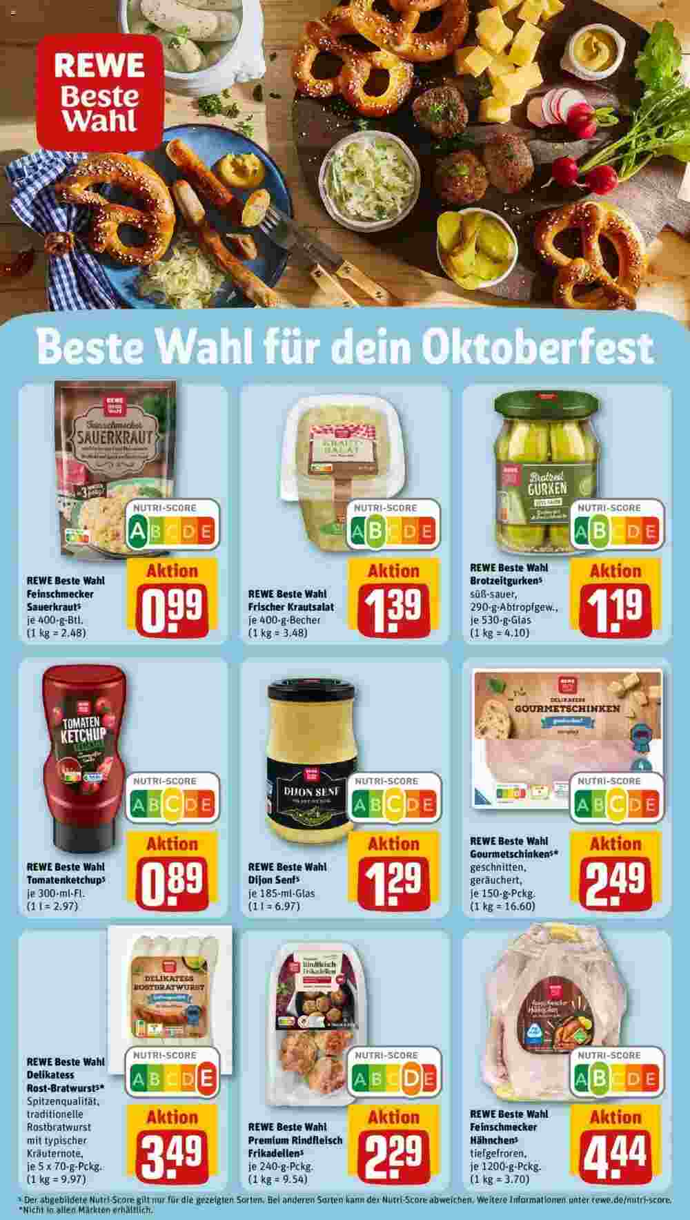 REWE Kaufpark Prospekt (ab 18.09.2023) zum Blättern - Seite 13