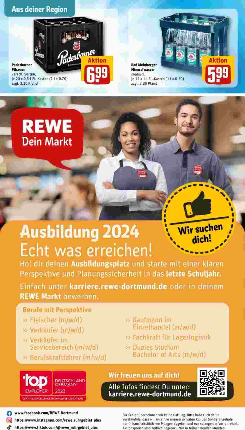 REWE Kaufpark Prospekt (ab 18.09.2023) zum Blättern - Seite 23