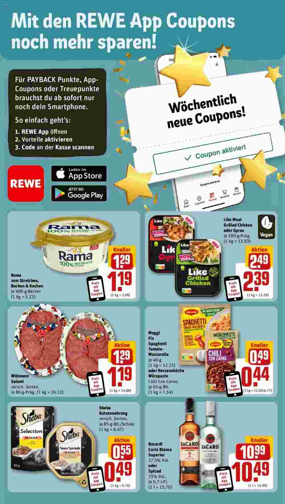 REWE Kaufpark Prospekt (ab 18.09.2023) zum Blättern - Seite 3