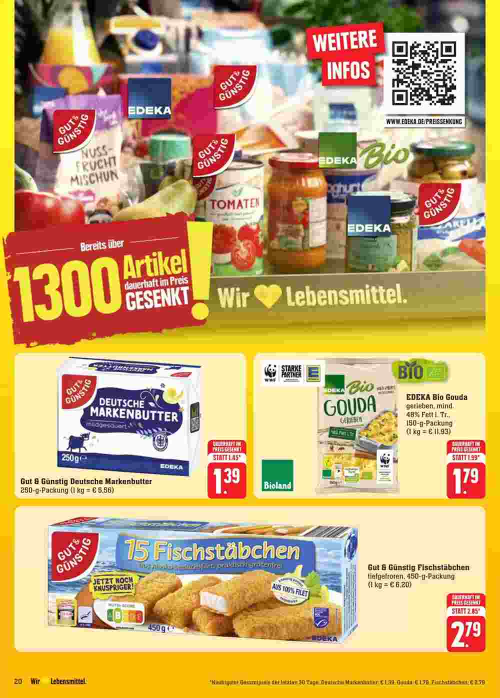 Edeka Neukauf Prospekt (ab 18.09.2023) zum Blättern - Seite 23