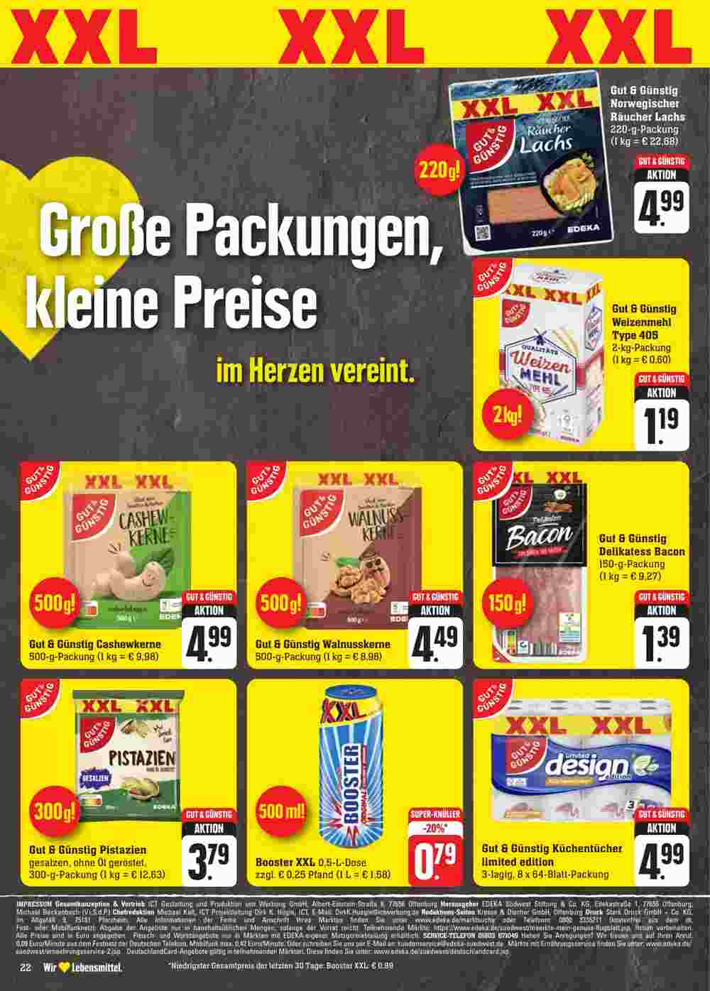 Edeka Neukauf Prospekt (ab 18.09.2023) zum Blättern - Seite 25