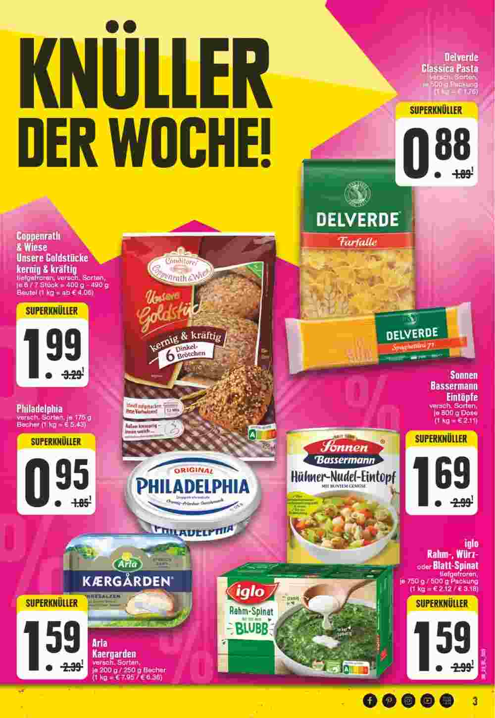 Edeka Wegner Prospekt (ab 18.09.2023) zum Blättern - Seite 3