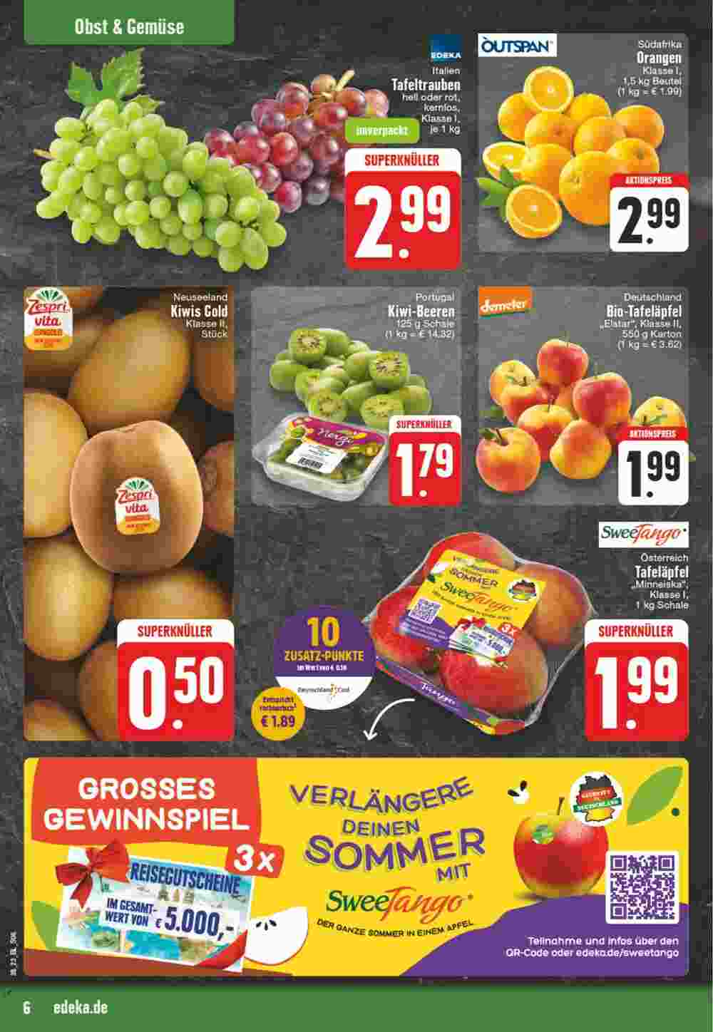 Edeka Wegner Prospekt (ab 18.09.2023) zum Blättern - Seite 6