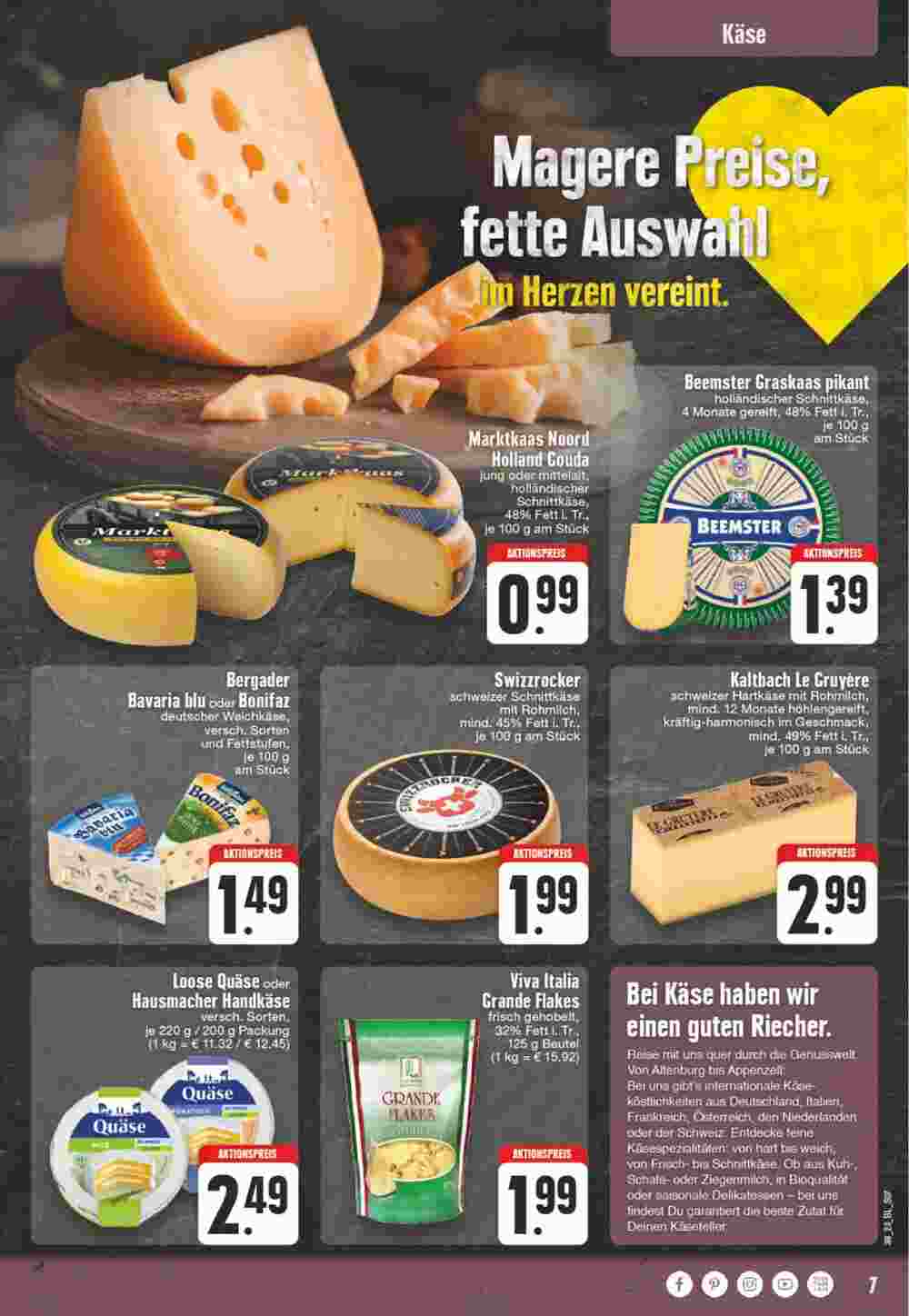 Edeka Wegner Prospekt (ab 18.09.2023) zum Blättern - Seite 7