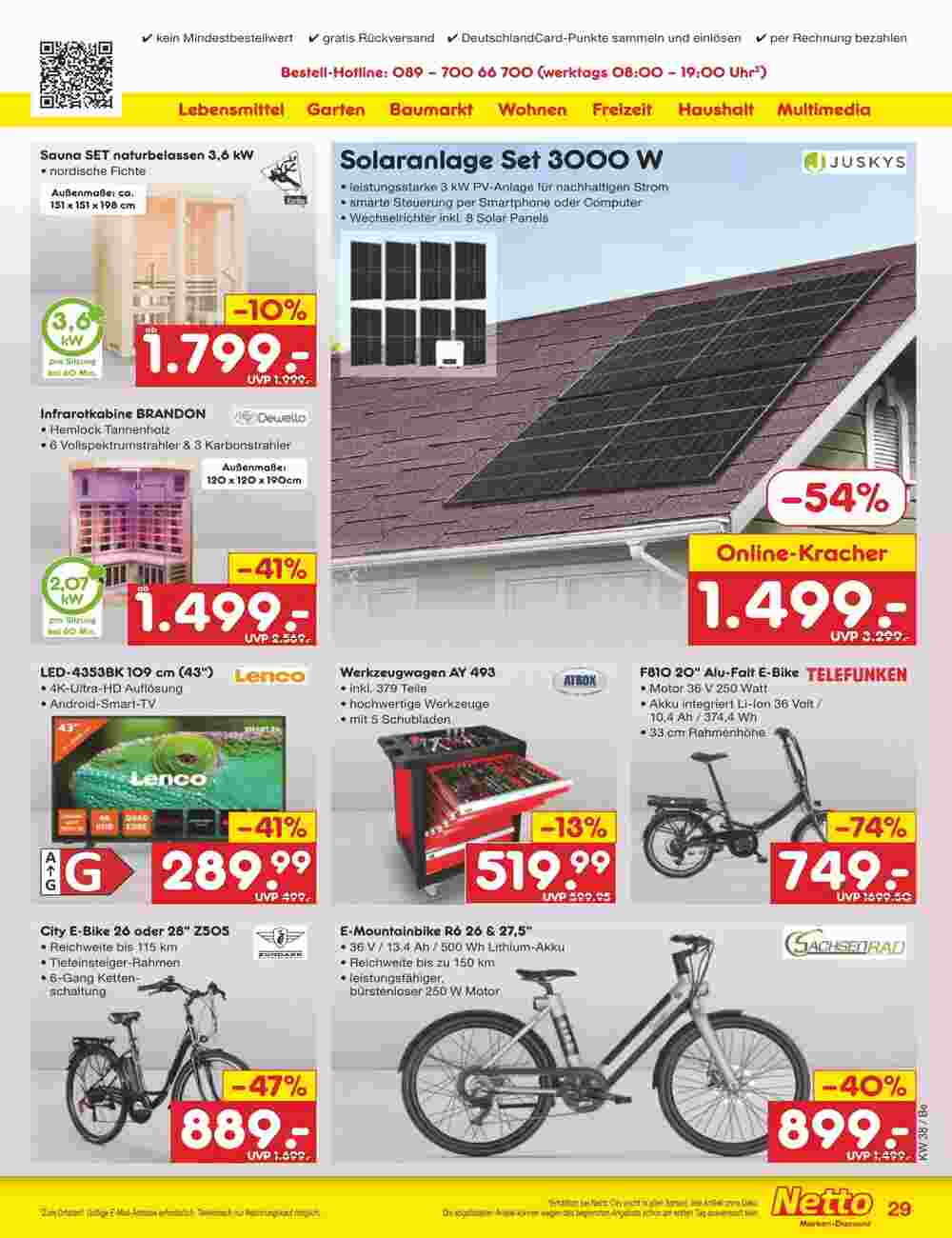 Netto Marken-Discount Prospekt (ab 18.09.2023) zum Blättern - Seite 35