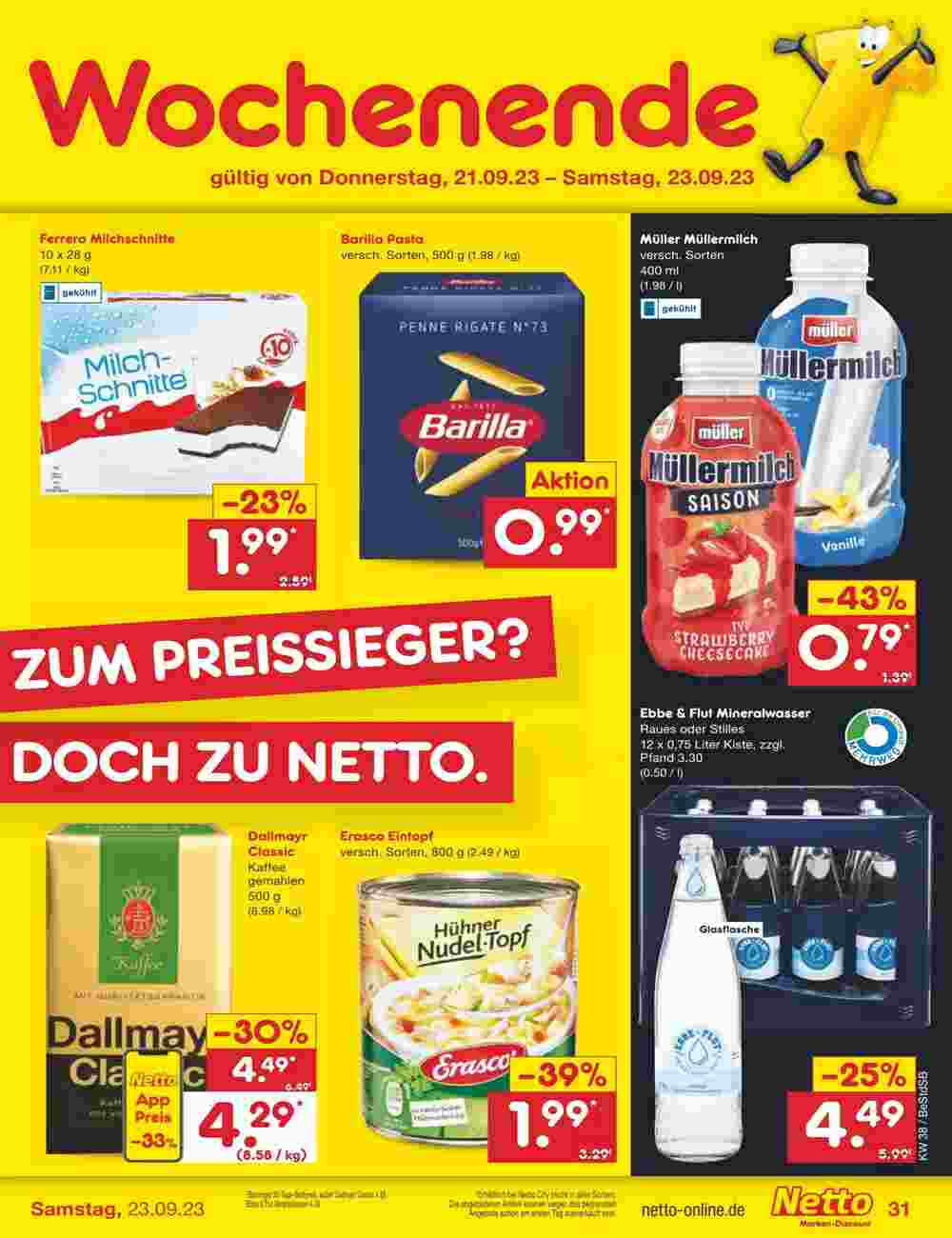 Netto Marken-Discount Prospekt (ab 18.09.2023) zum Blättern - Seite 37