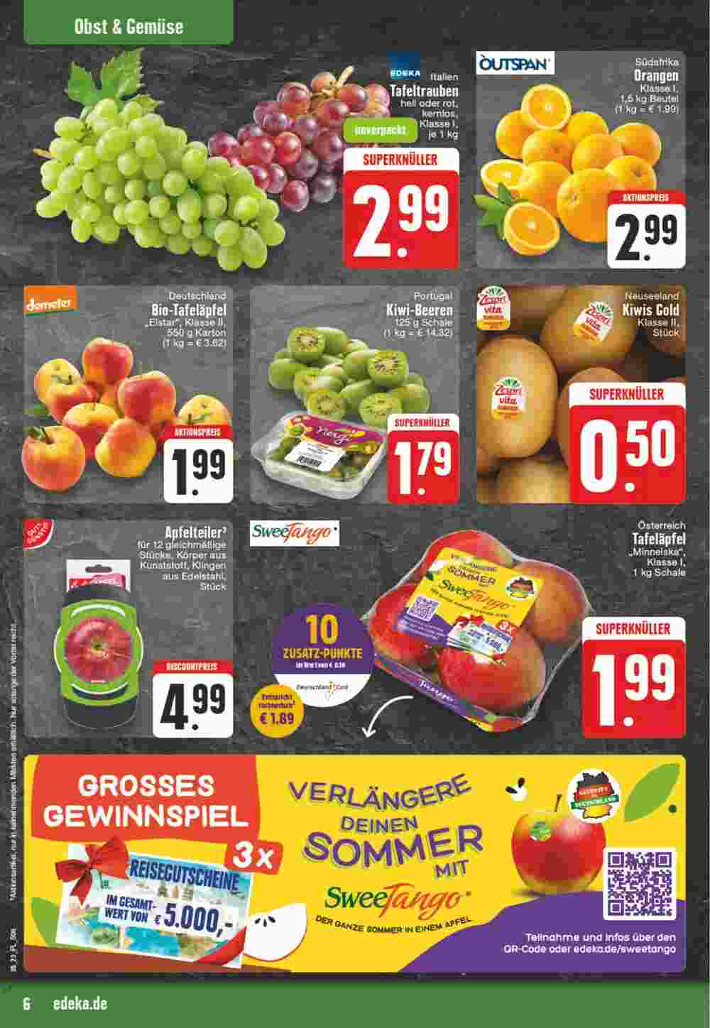 EDEKA Vogl Prospekt (ab 18.09.2023) zum Blättern - Seite 6