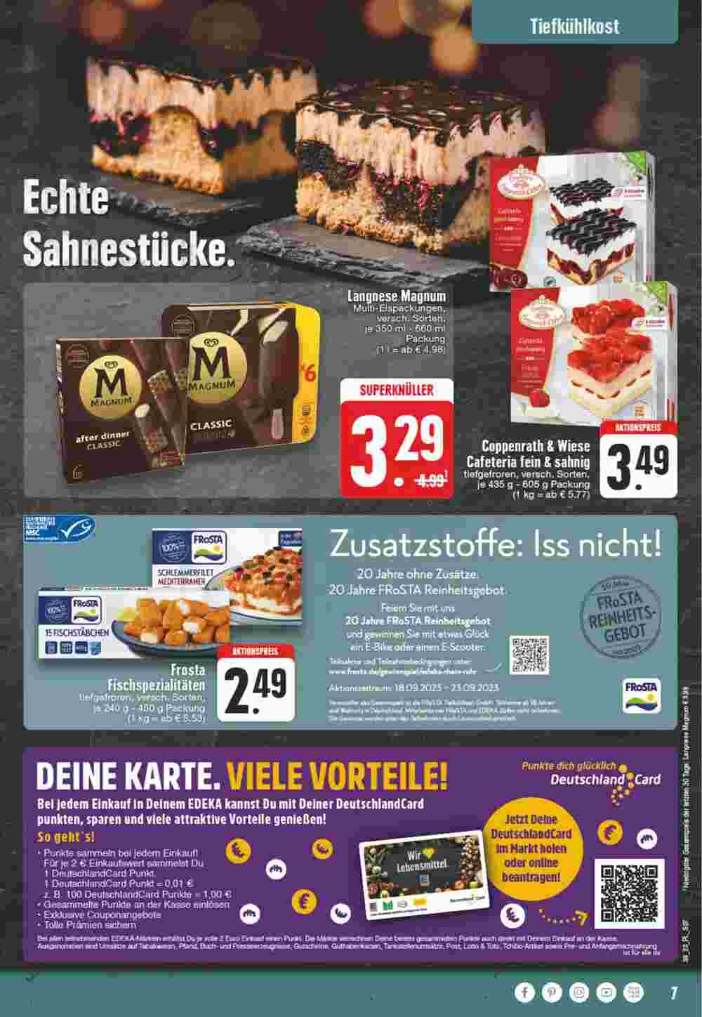 EDEKA Vogl Prospekt (ab 18.09.2023) zum Blättern - Seite 7