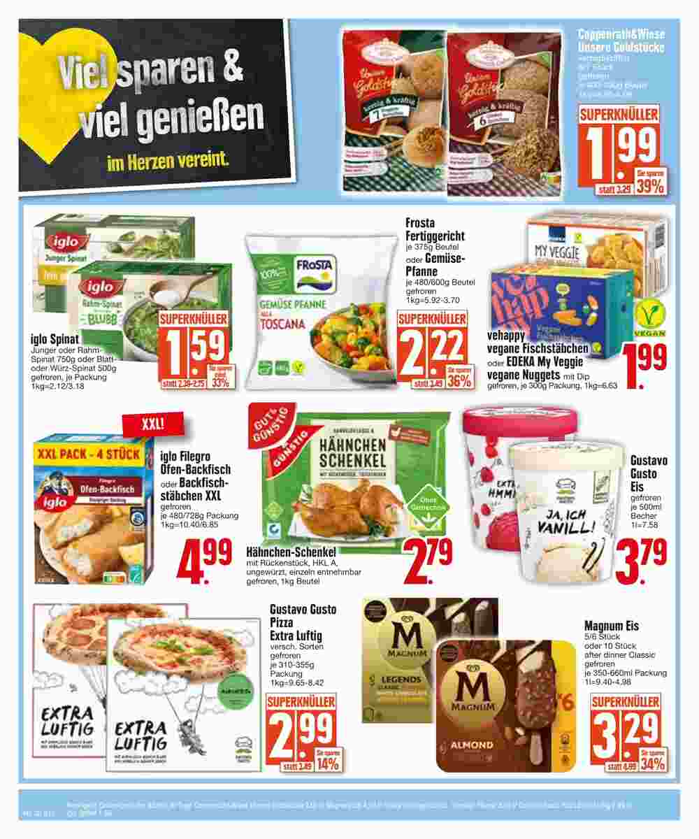 Edeka Scherer Prospekt (ab 18.09.2023) zum Blättern - Seite 10