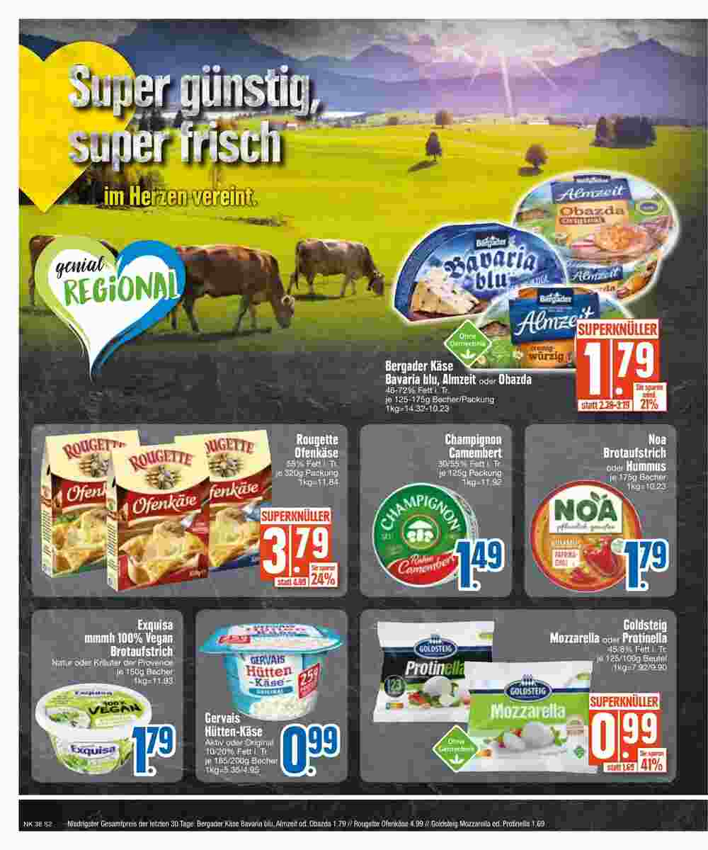 Edeka Scherer Prospekt (ab 18.09.2023) zum Blättern - Seite 2