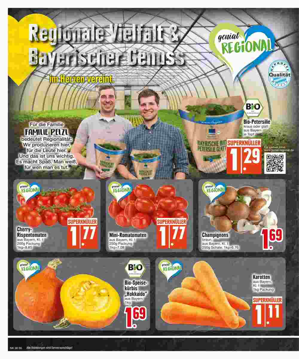 Edeka Scherer Prospekt (ab 18.09.2023) zum Blättern - Seite 6