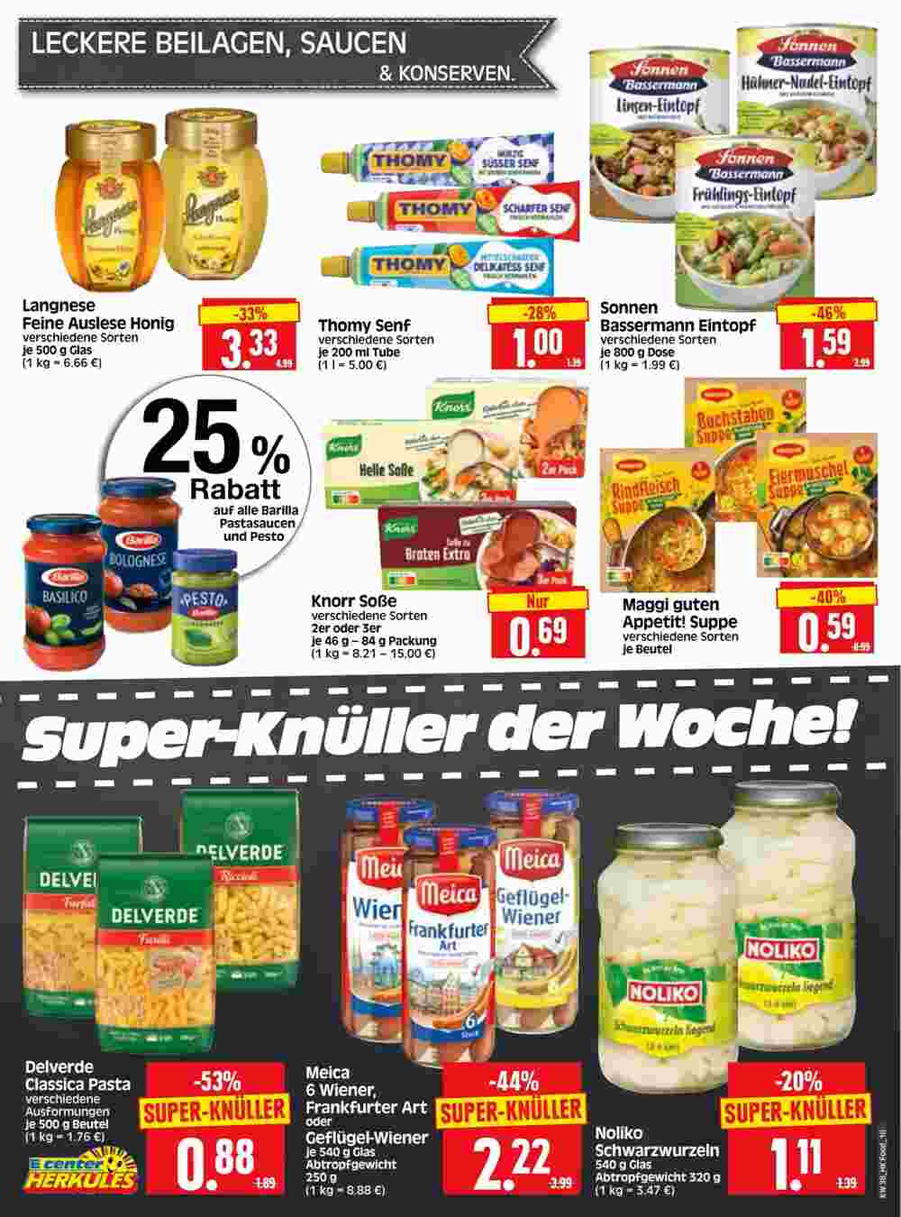 Edeka Herkules Prospekt (ab 18.09.2023) zum Blättern - Seite 10