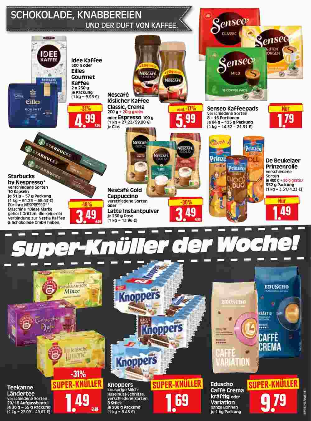 Edeka Herkules Prospekt (ab 18.09.2023) zum Blättern - Seite 11