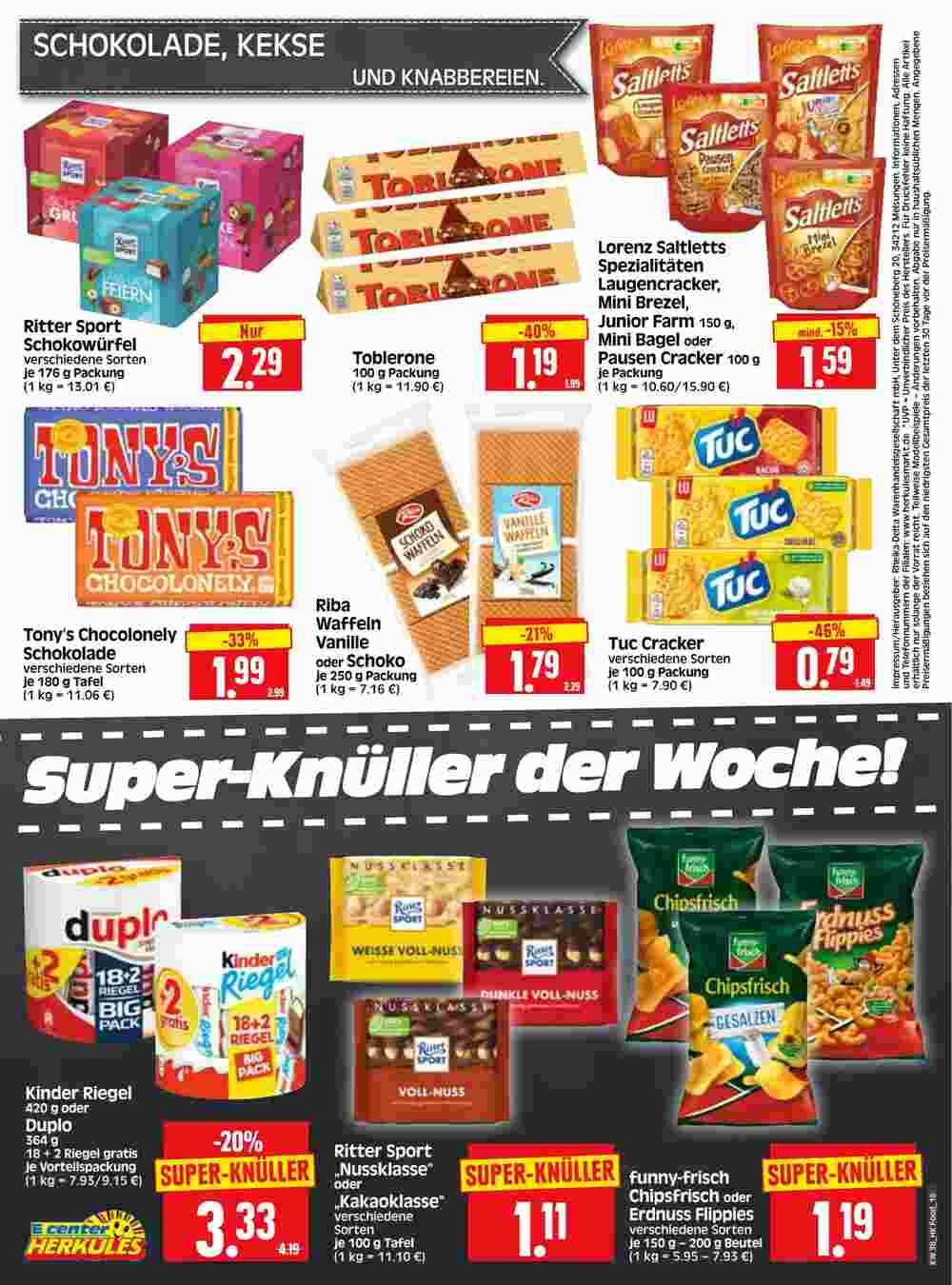 Edeka Herkules Prospekt (ab 18.09.2023) zum Blättern - Seite 16