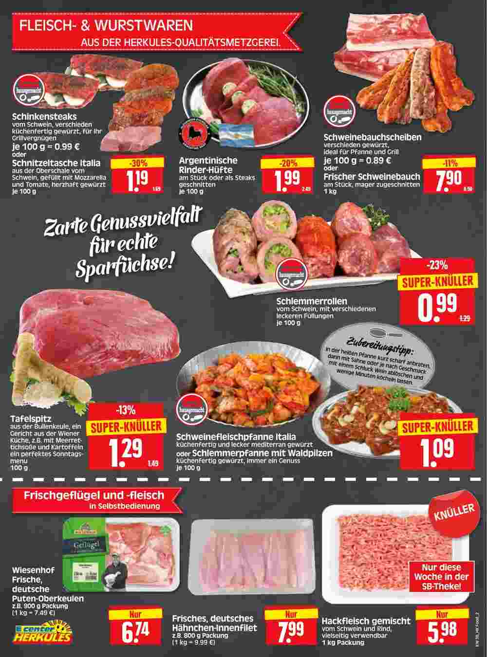 Edeka Herkules Prospekt (ab 18.09.2023) zum Blättern - Seite 2