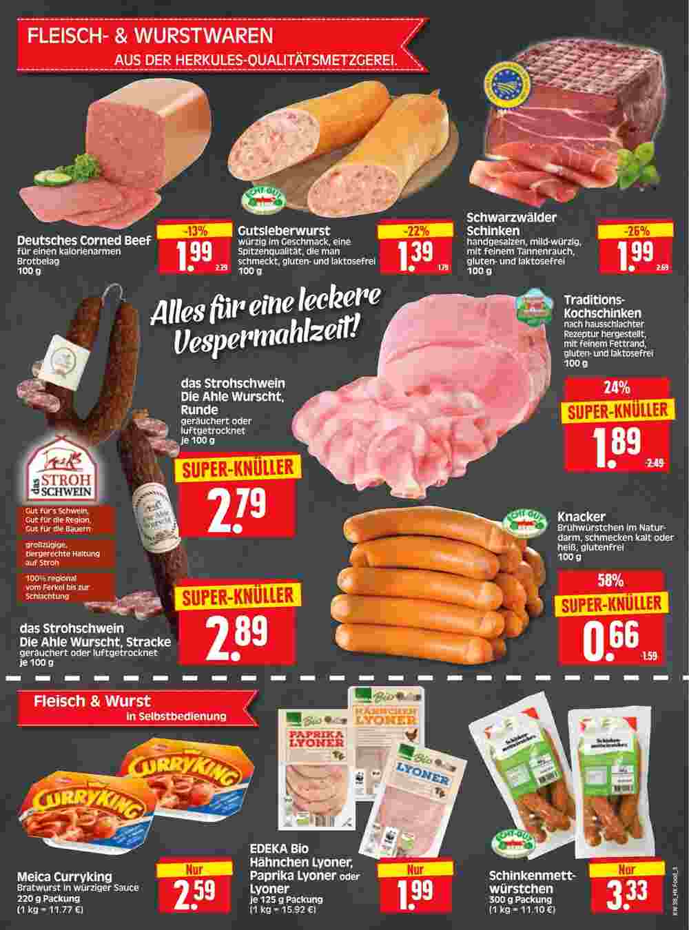 Edeka Herkules Prospekt (ab 18.09.2023) zum Blättern - Seite 3