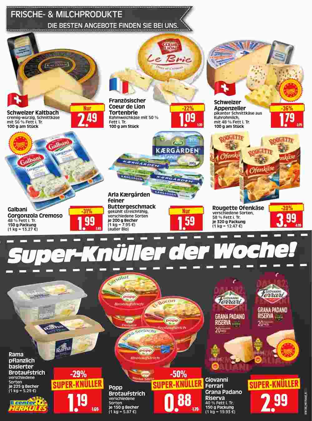 Edeka Herkules Prospekt (ab 18.09.2023) zum Blättern - Seite 6