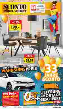 SCONTO Prospekt (ab 19.09.2023) zum Blättern