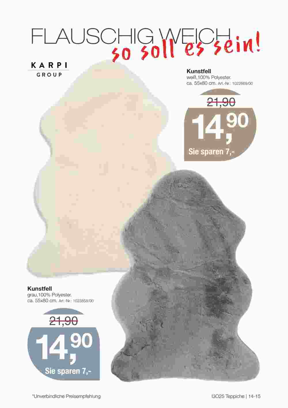 Möbel Inhofer Prospekt (ab 19.09.2023) zum Blättern - Seite 15