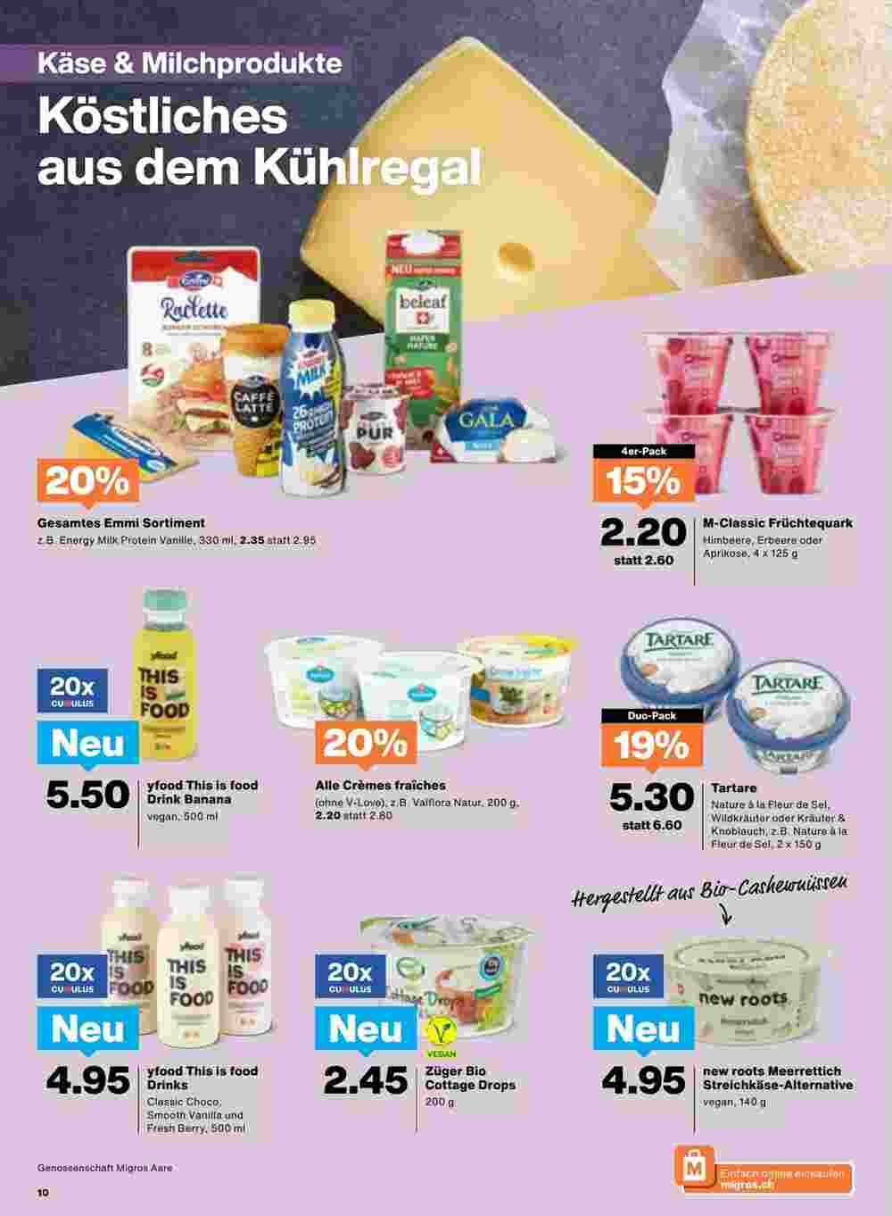 Migros Prospekt (ab 19.09.2023) zum Blättern - Seite 10