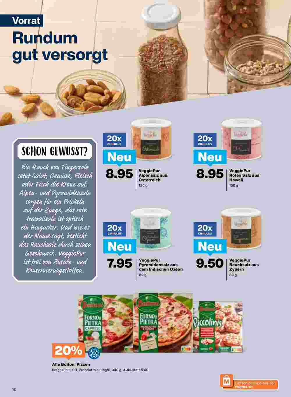 Migros Prospekt (ab 19.09.2023) zum Blättern - Seite 12