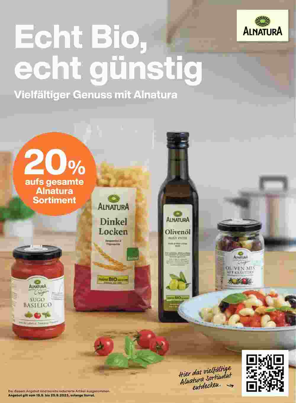 Migros Prospekt (ab 19.09.2023) zum Blättern - Seite 20