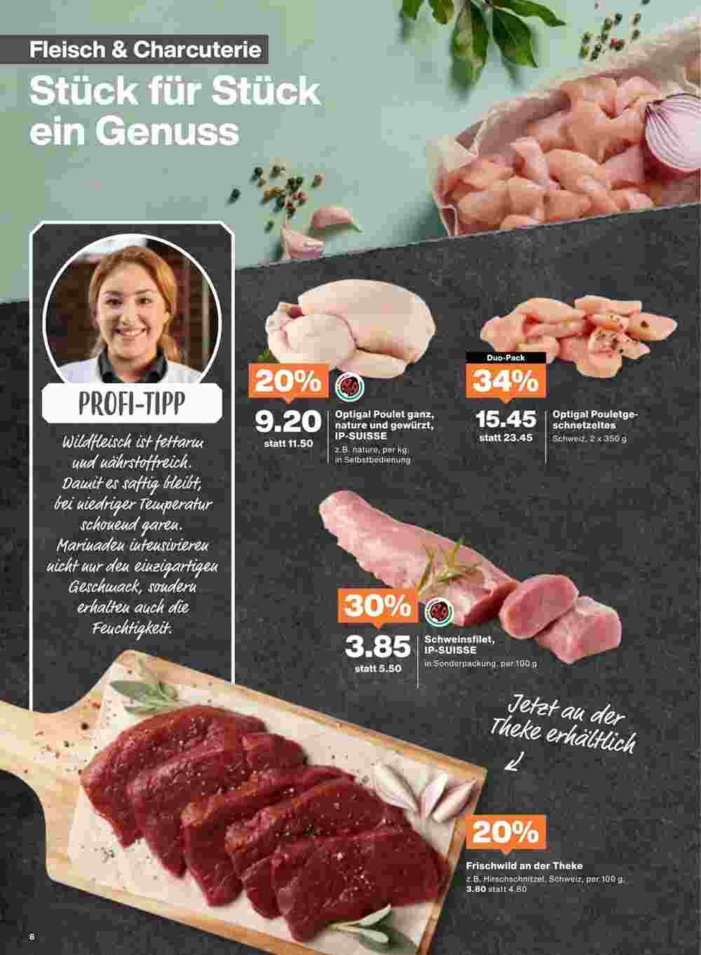 Migros Prospekt (ab 19.09.2023) zum Blättern - Seite 8