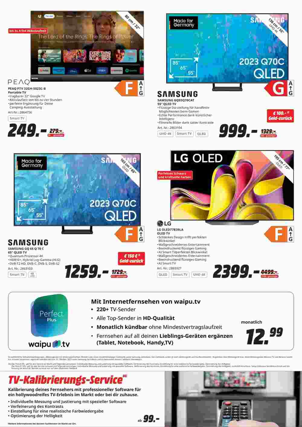 MediaMarkt Prospekt (ab 20.09.2023) zum Blättern - Seite 2