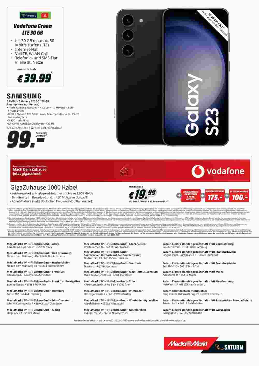 MediaMarkt Prospekt (ab 20.09.2023) zum Blättern - Seite 8