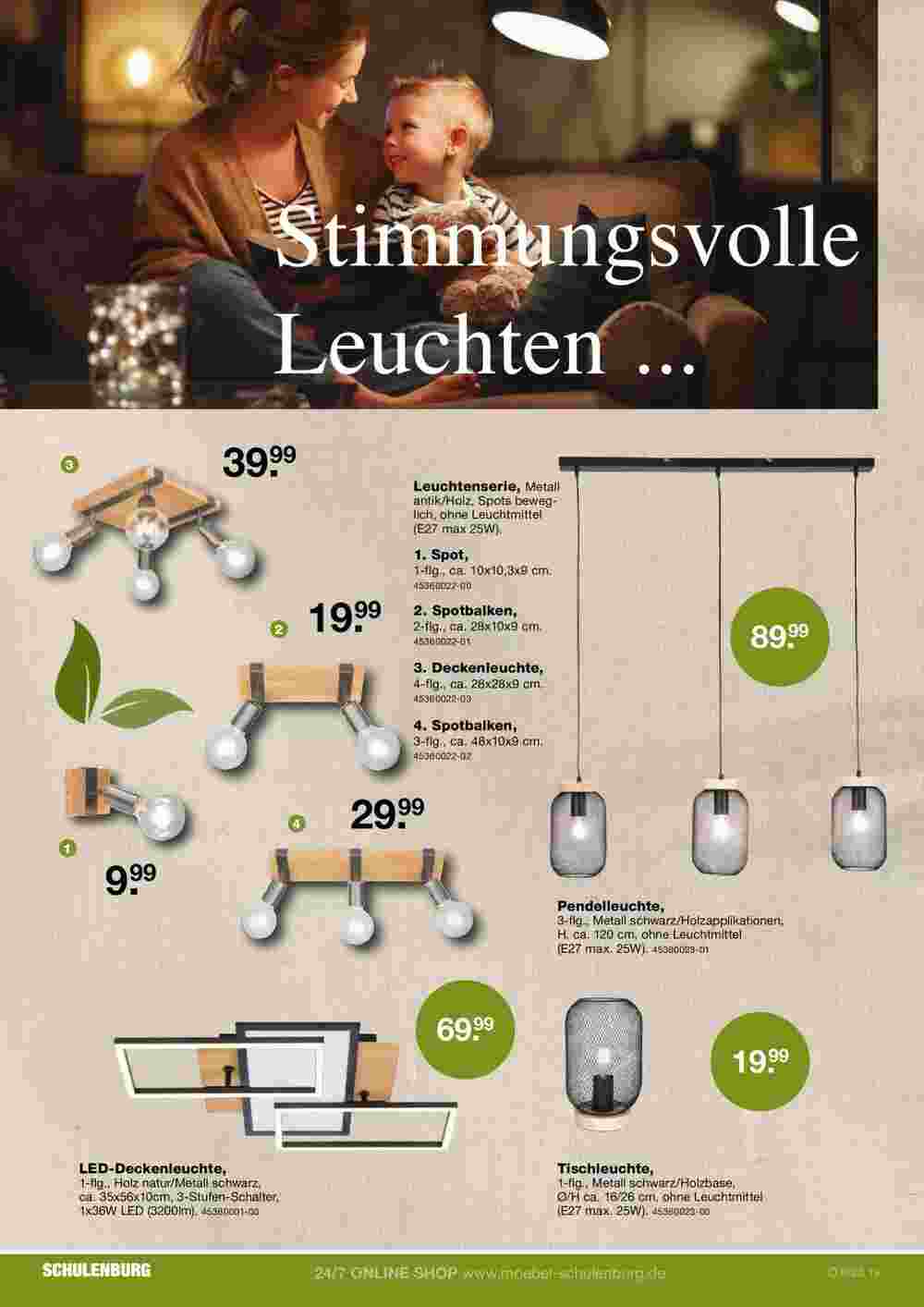 Möbel Schulenburg Prospekt (ab 22.09.2023) zum Blättern - Seite 18