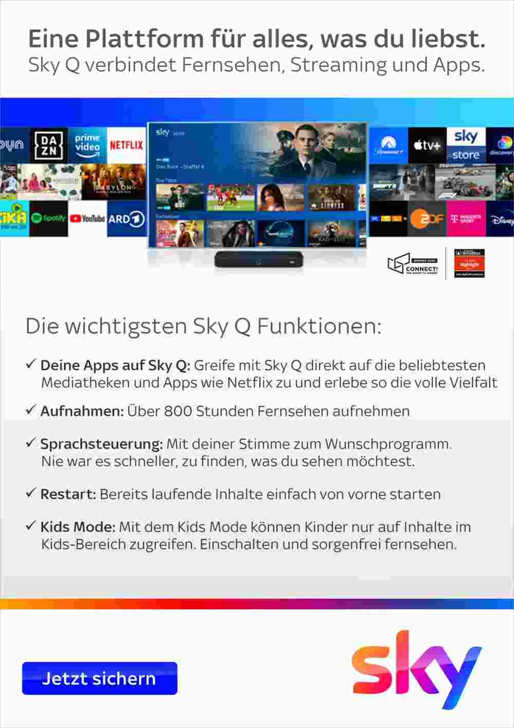 Sky Prospekt (ab 22.09.2023) zum Blättern - Seite 2