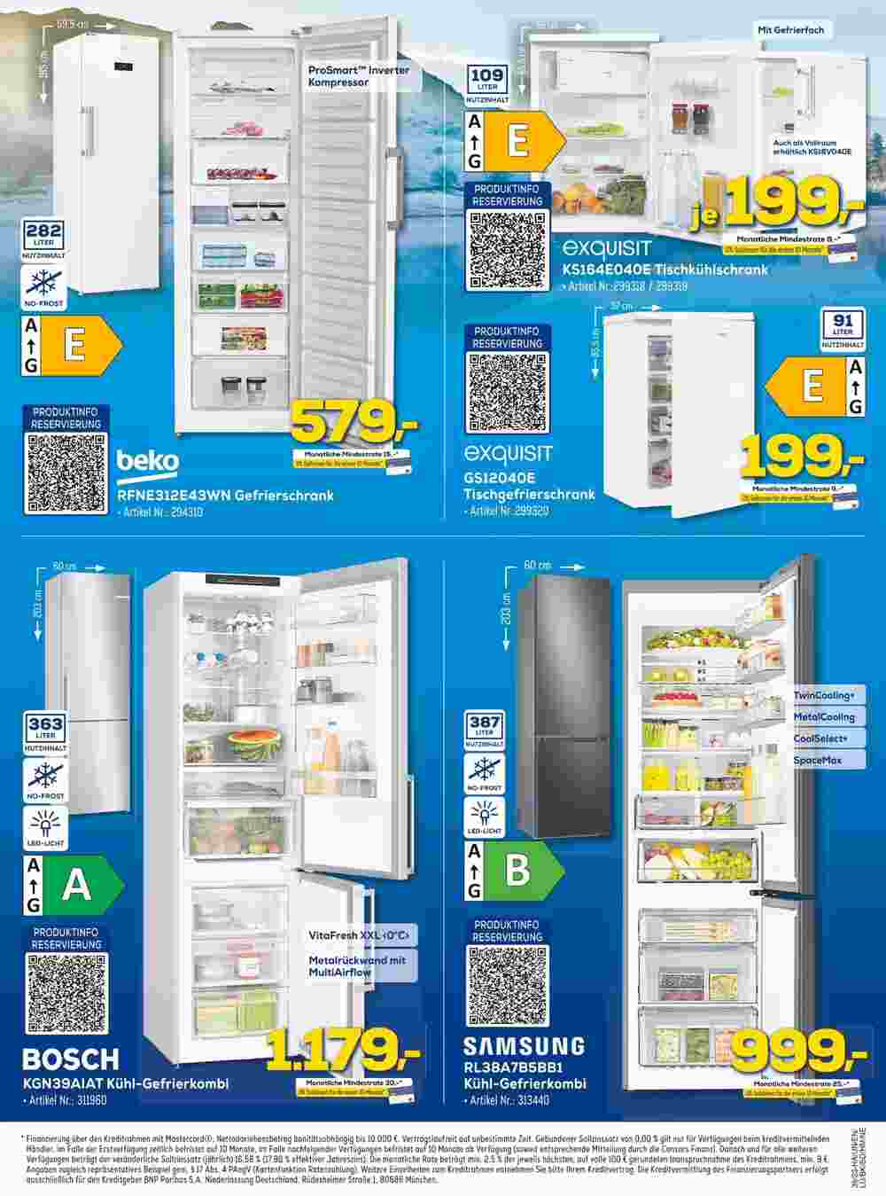 Euronics Prospekt (ab 22.09.2023) zum Blättern - Seite 11