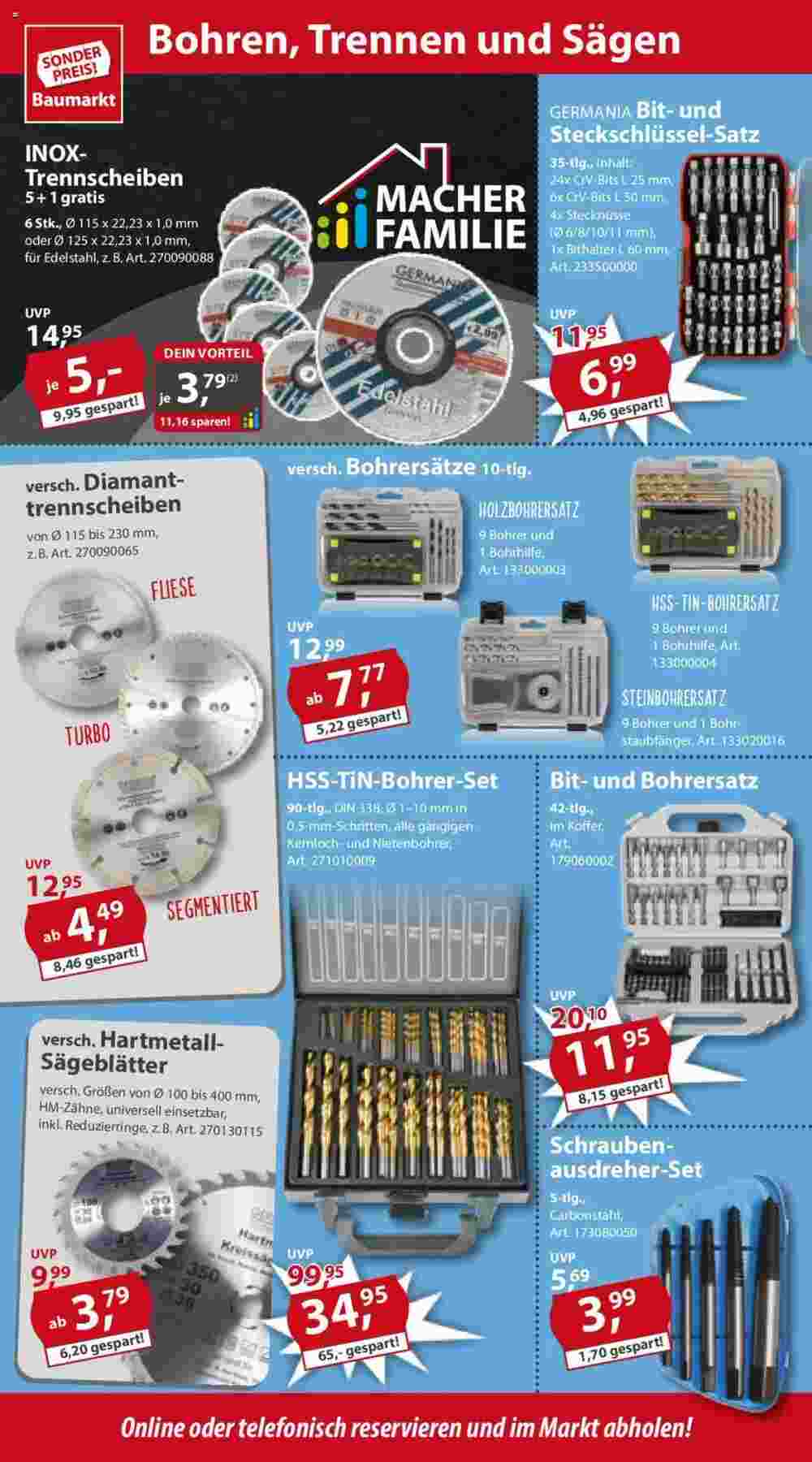 Sonderpreis Baumarkt Prospekt (ab 23.09.2023) zum Blättern - Seite 10