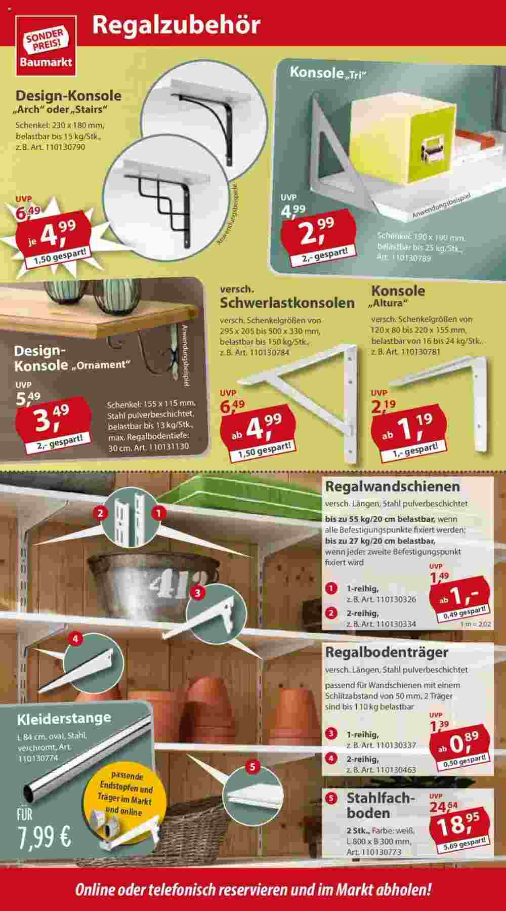 Sonderpreis Baumarkt Prospekt (ab 23.09.2023) zum Blättern - Seite 8