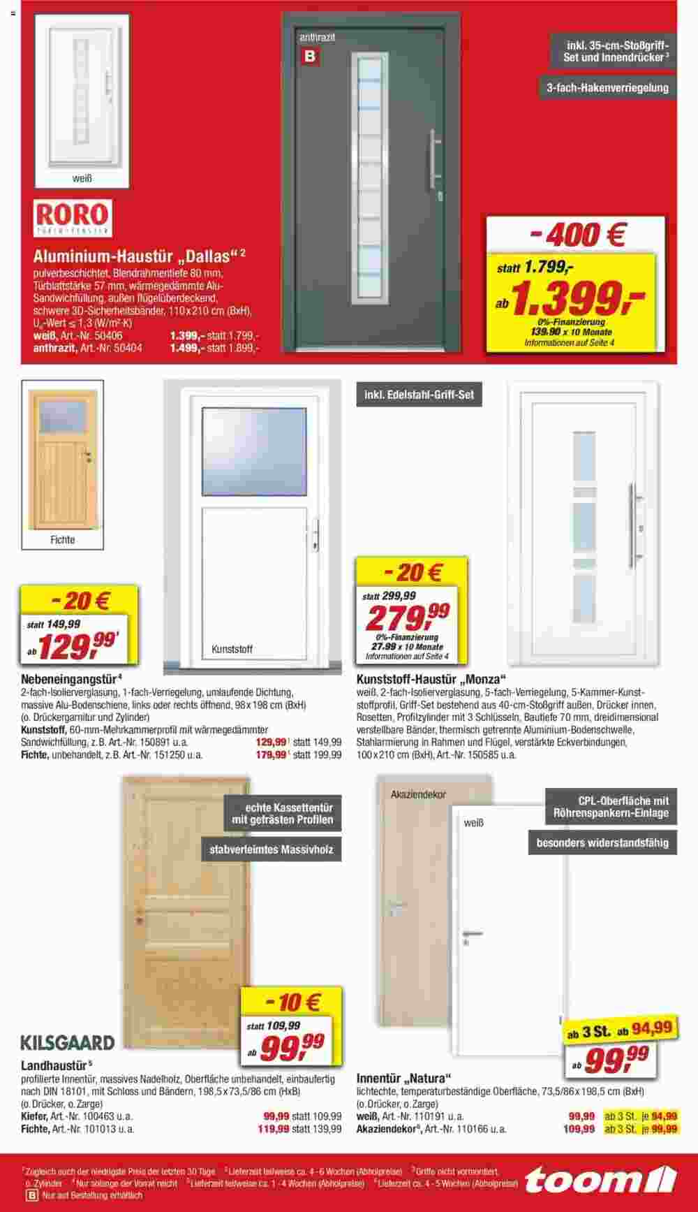 toom Baumarkt Prospekt (ab 23.09.2023) zum Blättern - Seite 15